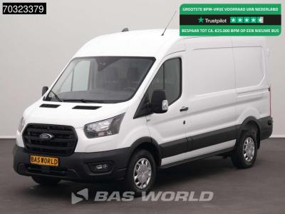 Ford Transit 130pk L2H2 Airco Cruise Parkeersensoren v+a Euro6 L2 Airco Cruise control en vente par BAS World B.V.