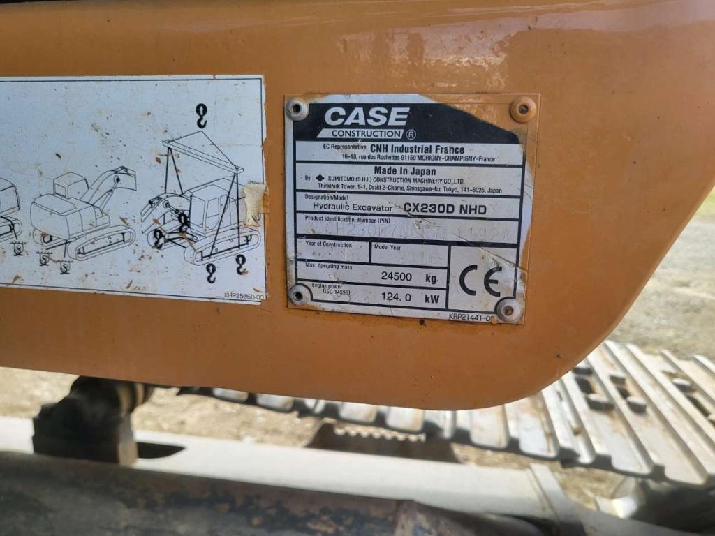 Case CX230 Photo 5