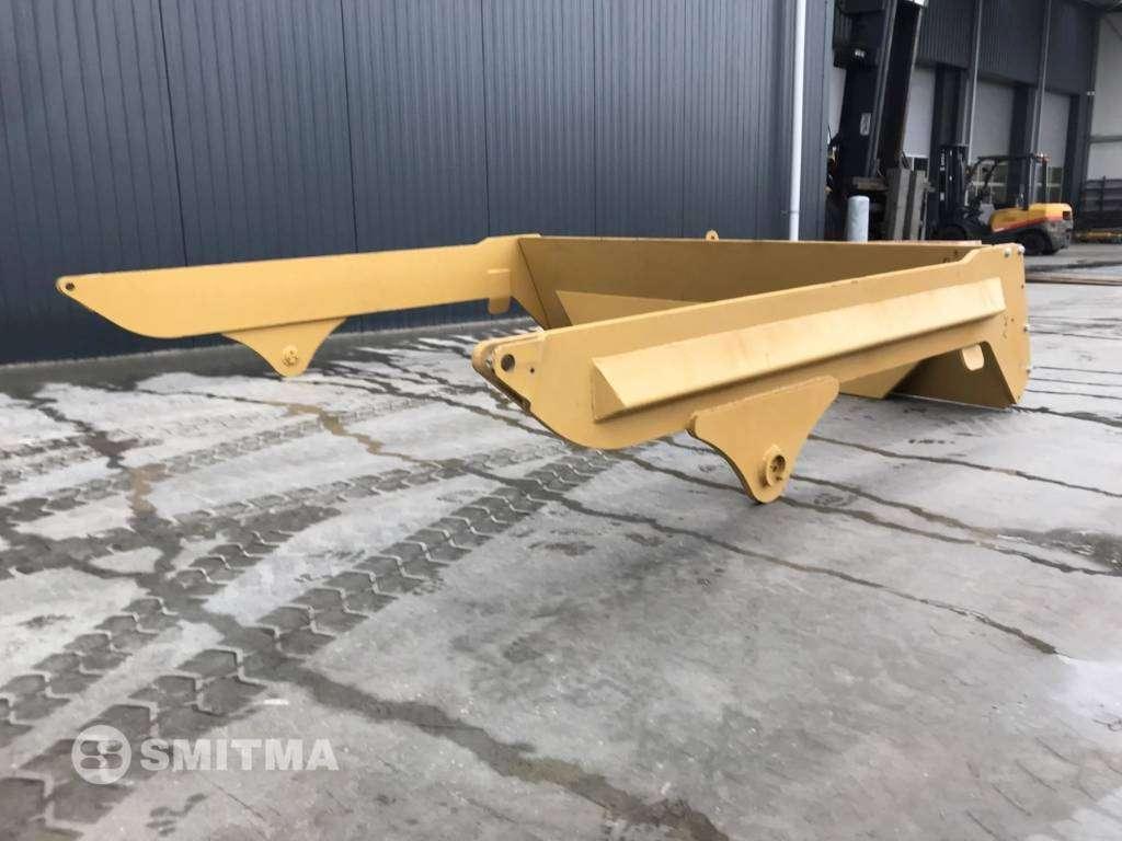 Hayon arrière pour Volvo A25D Photo 3
