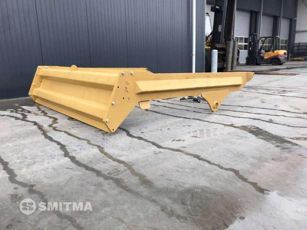 Hayon arrière pour Volvo A25D Photo 7