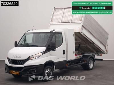 Iveco Daily 35C18 3.0L Automaat Kipper met Kist Dubbellucht 3,5t Trekhaak Cruise Euro6 Tipper Benne Kiepe en vente par BAS World B.V.