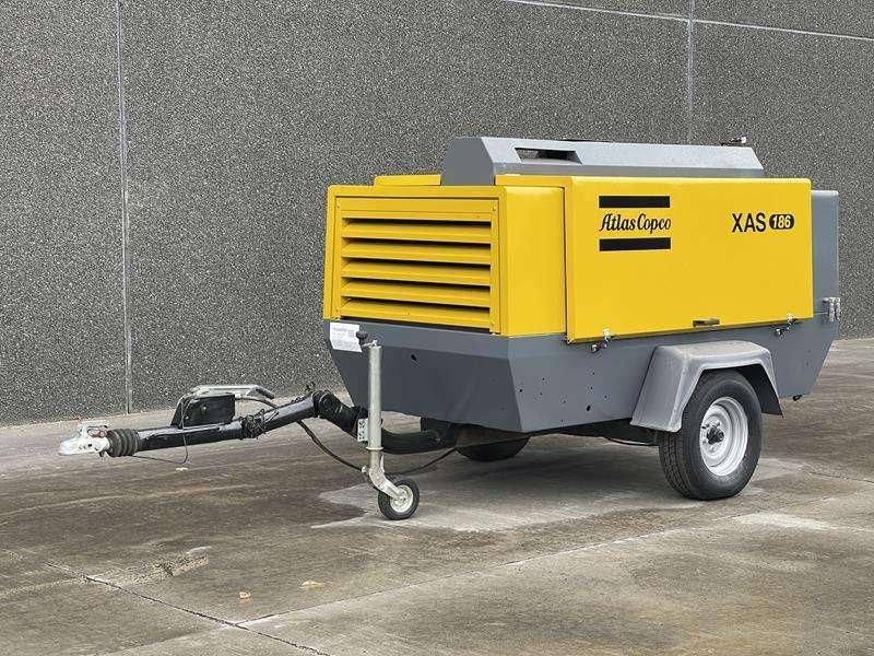 Atlas Copco XAS 186 DD - N Photo 1