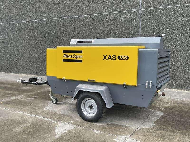 Atlas Copco XAS 186 DD - N Photo 15