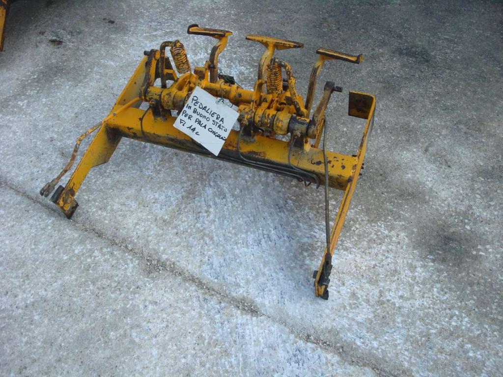Pédales de contrôle pour Fiat Allis FL14C Photo 4
