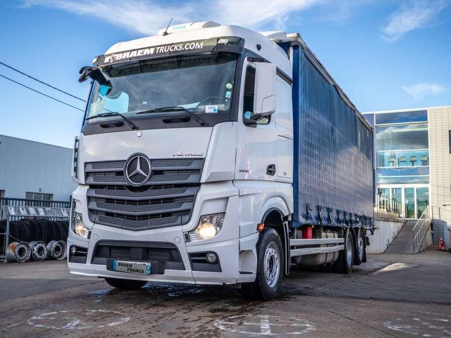 Mercedes-Benz ACTROS 2548-6x2+VOITH Photo 5