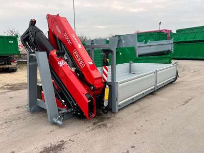 CONTAINER NUOVO SCARRABILE A PIANALE CON SPONDE en vente par Aurora Srl