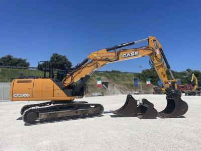 Case CX 210D en vente par Zeta Macchine Srl