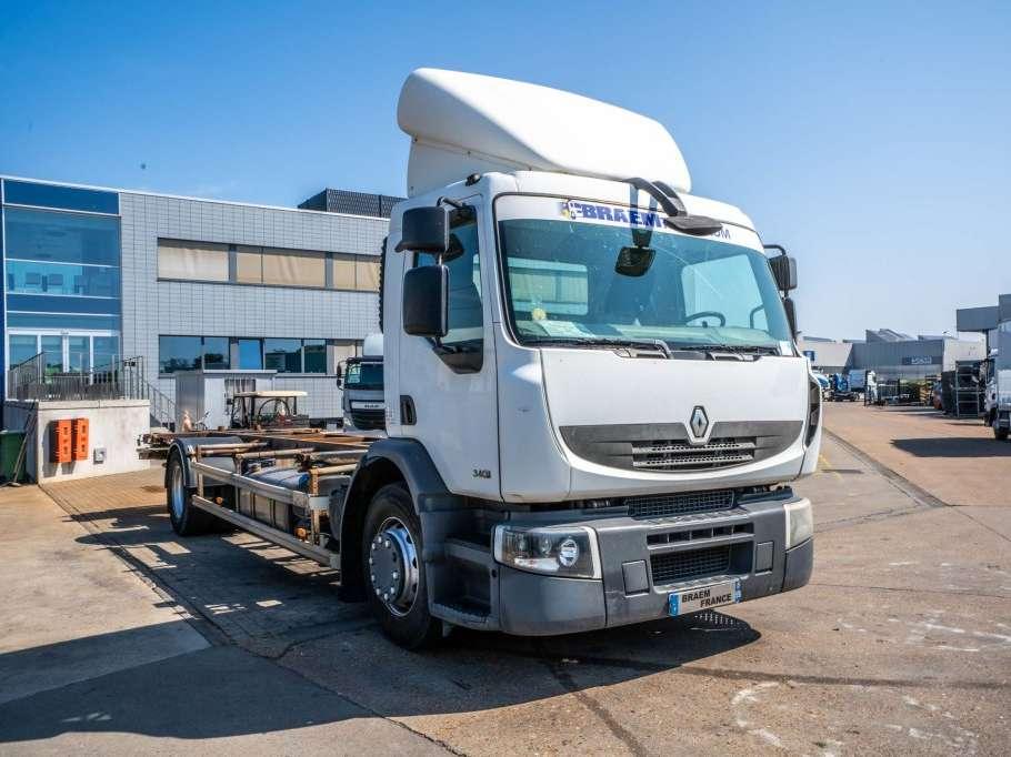 Renault PREMIUM 340DXI+DHOLLANDIA Photo 2