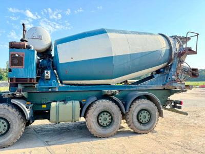 Mulder Mixer DESU100Z - 10m³ en vente par Boss Machinery
