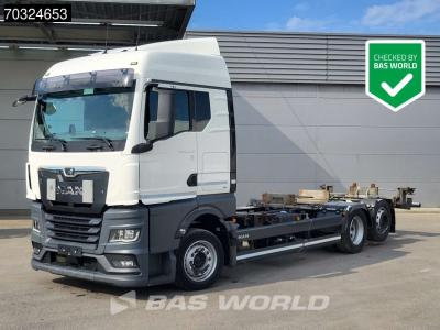 Man TGX 26.470 6X2 BDF Retarder Lift Axle Automatic LED ACC Euro 6 en vente par BAS World B.V.