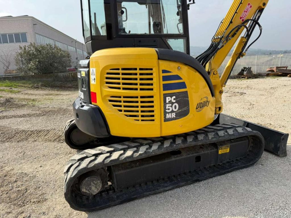 Komatsu PC 50 Photo 2