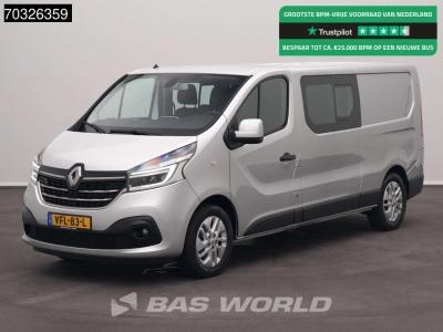 Renault Trafic 145pk Automaat Dubbel Cabine L2H1 Trekhaak LED Xenon Airco Cruise Camera Parkeersensoren Eur en vente par BAS World B.V.