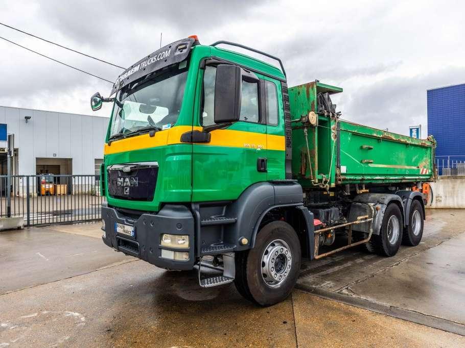 Man TGS 33.360 BB+BIBENNE+BAE Photo 13