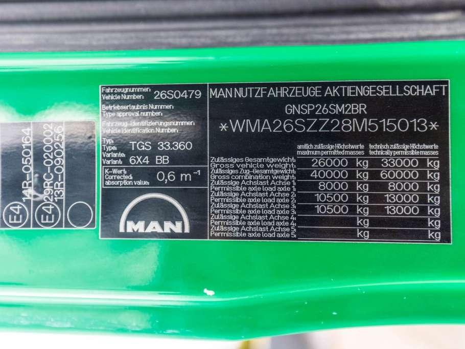 Man TGS 33.360 BB+BIBENNE+BAE Photo 23