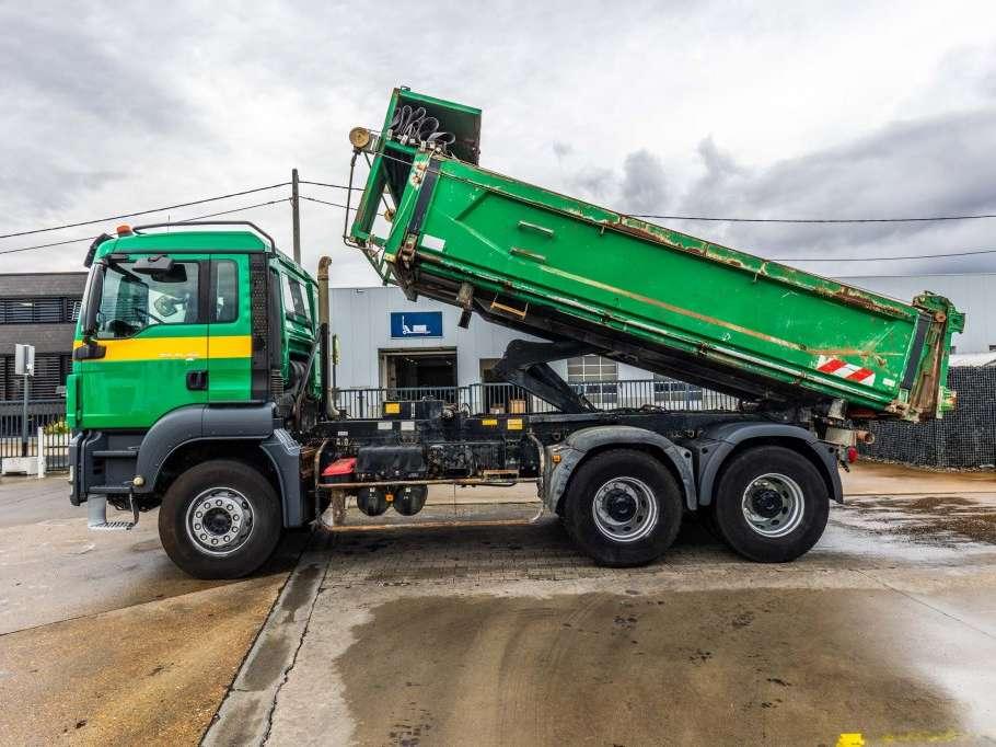 Man TGS 33.360 BB+BIBENNE+BAE Photo 7