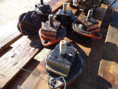 Supports de plateforme pour Fiat Hitachi EX 215 en vente par OLM 90 Srl