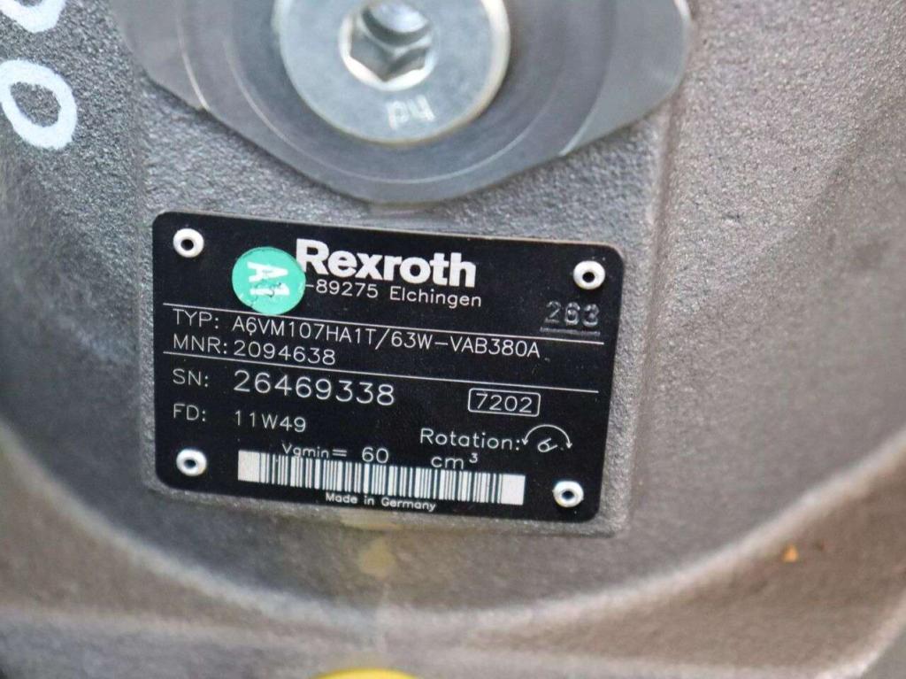 Bosch Rexroth A6VM107 Photo 4