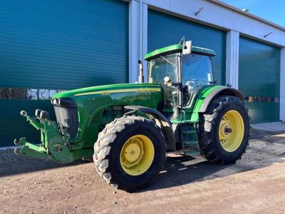John Deere 8120 Powershift en vente par JN Machines BV