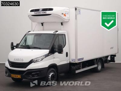 Iveco Daily 72C21 3.0L Automaat Lamberet Laadklep Koelwagen 210PK Dubbellucht Thermoking T-600R Airco Cru en vente par BAS World B.V.