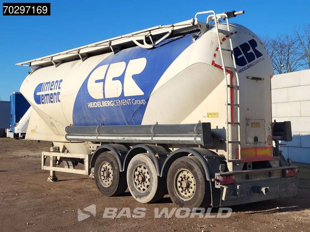 Turbos-Hoet SVM 39000L Liftachse Cement Photo 2