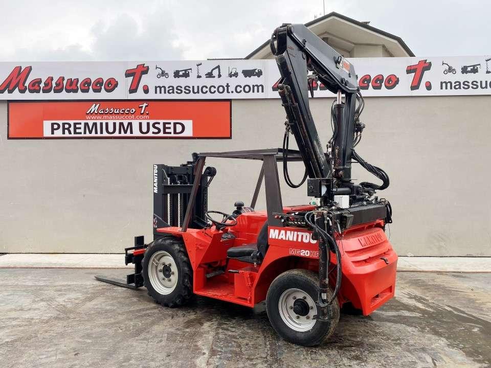 Manitou MG20HP Photo 3