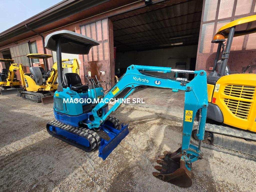 Kubota U-15 Photo 1