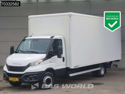 Iveco Daily 72C21 3.0L Automaat 1000KG Laadklep Luchtvering 210PK Dubbellucht Airco Cruise D'Hollandia Eu en vente par BAS World B.V.