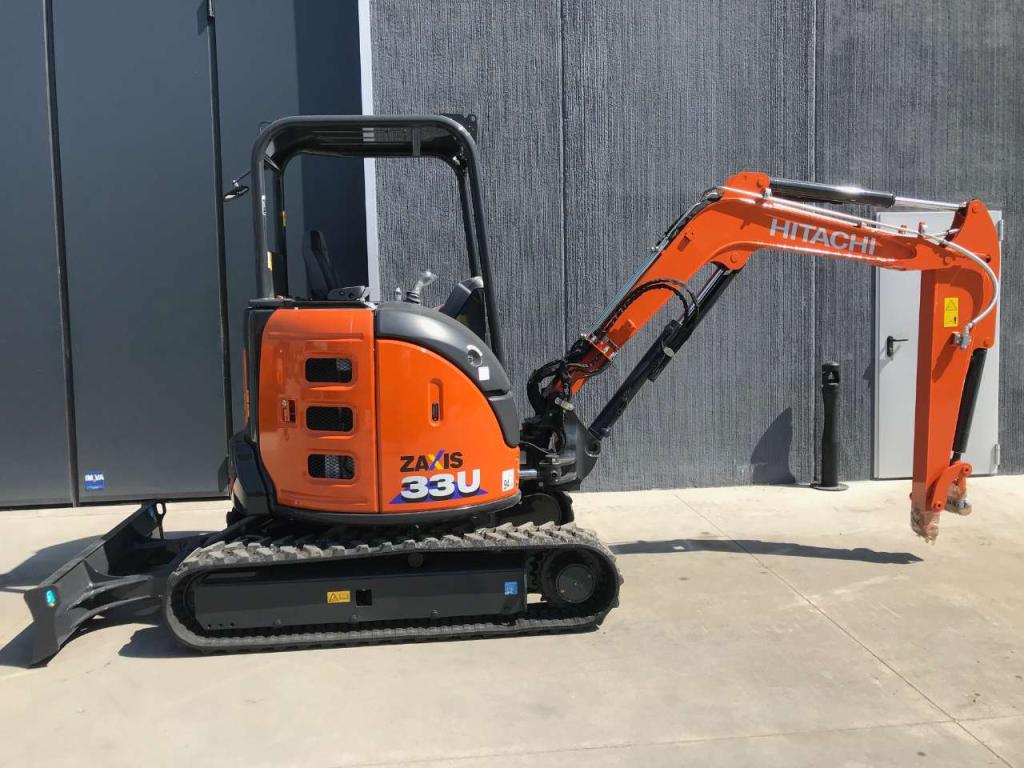 Hitachi ZX33U-6 Photo 4