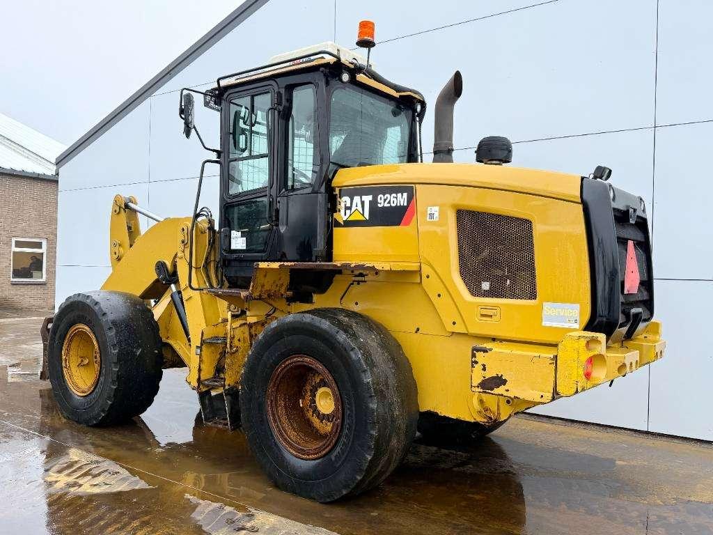 Caterpillar 926M - Dutch Machine / Automatic Greasing Photo 3