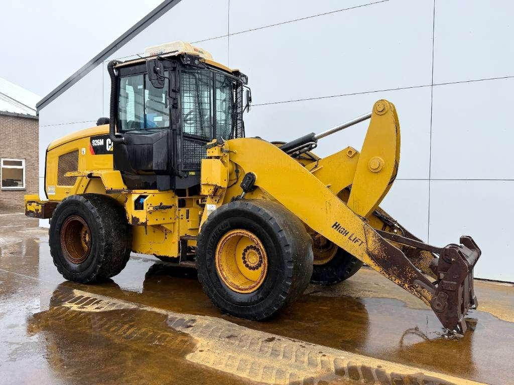 Caterpillar 926M - Dutch Machine / Automatic Greasing Photo 7