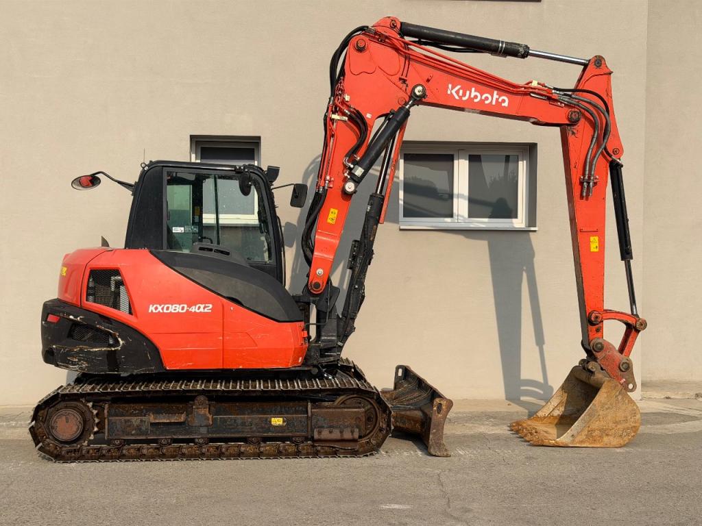 Kubota KX80-4 Photo 2