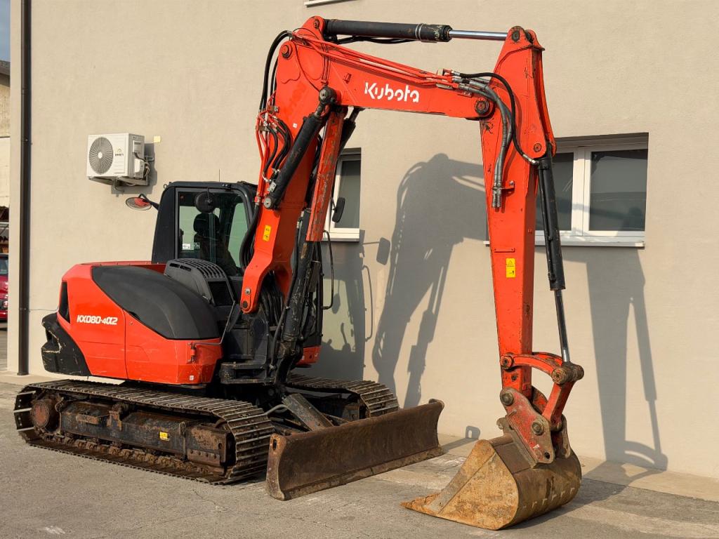 Kubota KX80-4 Photo 3