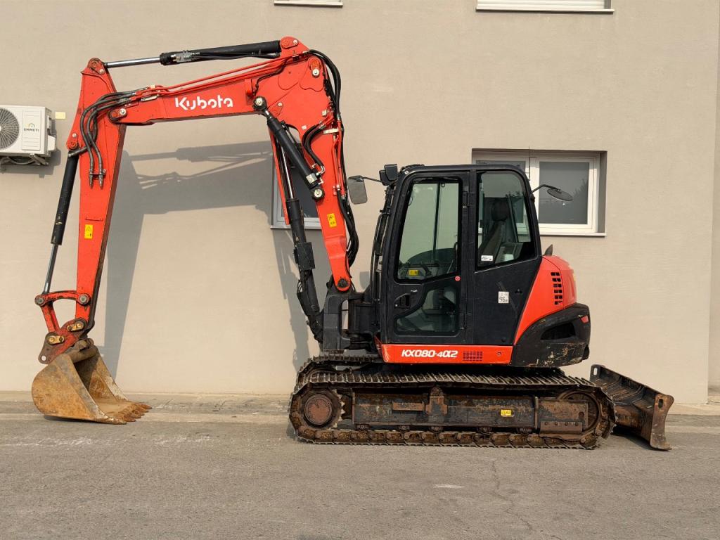 Kubota KX80-4 Photo 5