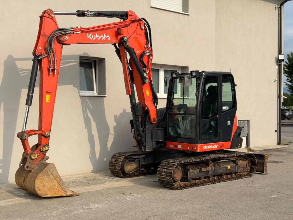 Kubota KX80-4 Photo 6