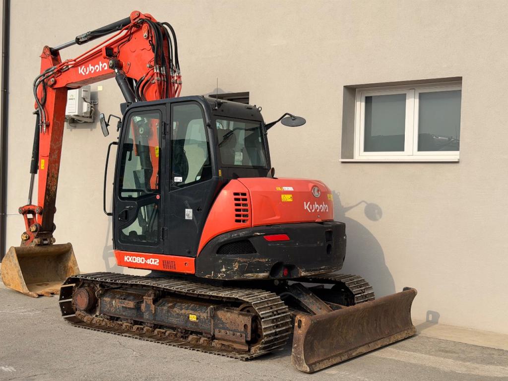 Kubota KX80-4 Photo 7