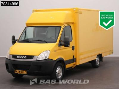 Iveco Daily 35S11 Automaat Luchtvering Zijdeur Bakwagen Meubelbak Koffer Verkoopwagen en vente par BAS World B.V.