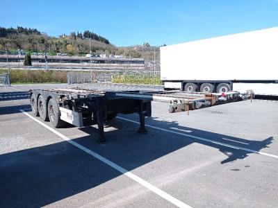 Renders PORTACONTAINERS en vente par Bartoli Rimorchi S.p.a.