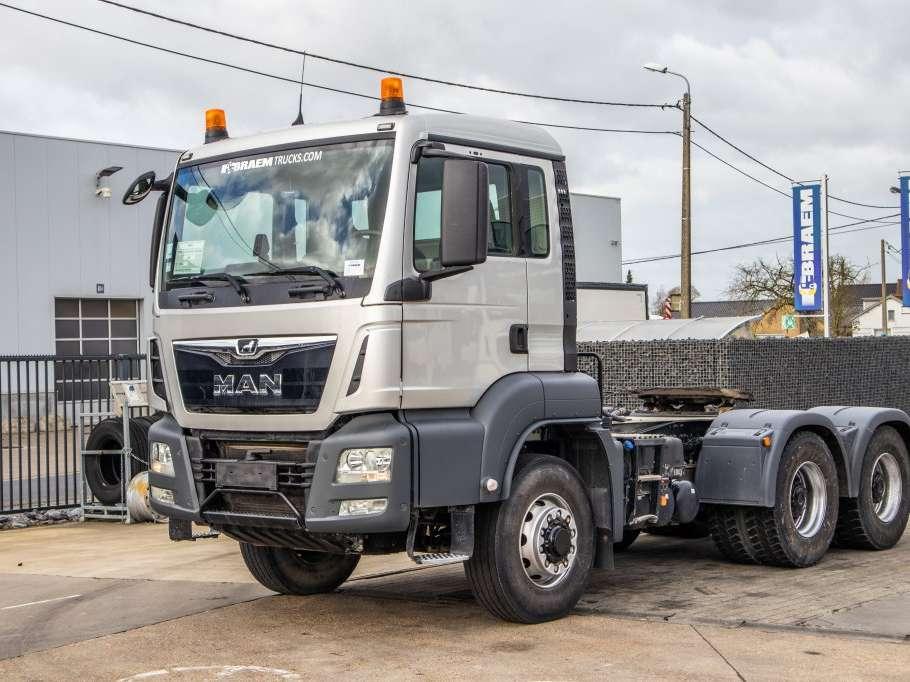 Man TGS 26.470 6X6H+HYDR Photo 1