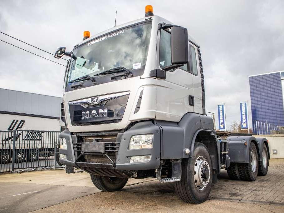 Man TGS 26.470 6X6H+HYDR Photo 2