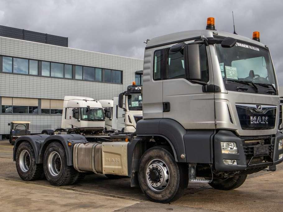 Man TGS 26.470 6X6H+HYDR Photo 3