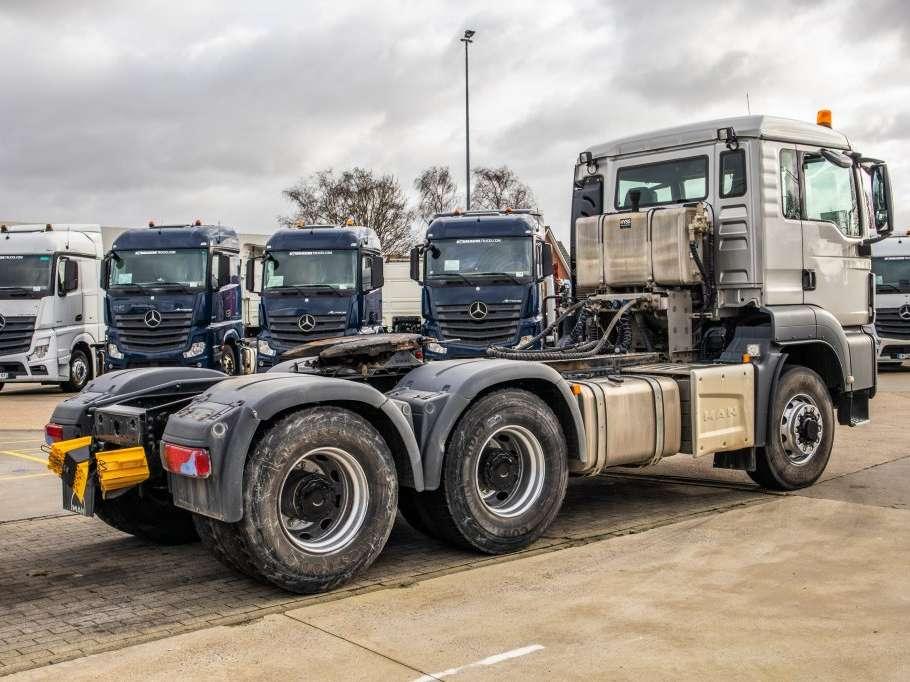Man TGS 26.470 6X6H+HYDR Photo 4