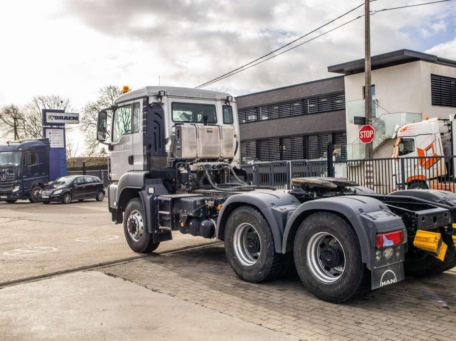 Man TGS 26.470 6X6H+HYDR Photo 5