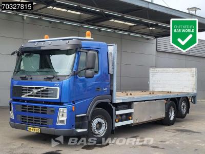 Volvo FM 340 FM 6X2 Lift+Steering Axle 7,14m Open Box Euro 5 en vente par BAS World B.V.