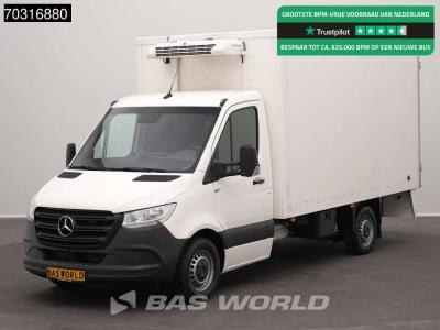 Mercedes-Benz Sprinter 314 CDI Automaat Koelwagen Thermo King V-200 MAX Airco Camera Parkeersensoren Euro6 Koel K en vente par BAS World B.V.
