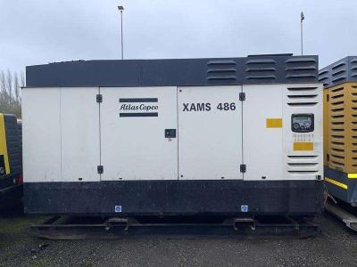Atlas Copco XAMS 486 MD en vente par Machinery Resale