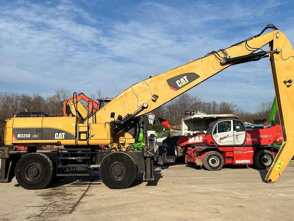 Caterpillar M325D 4X4 Photo 21