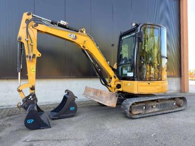Caterpillar 303.5ECR en vente par Smitma B.V.
