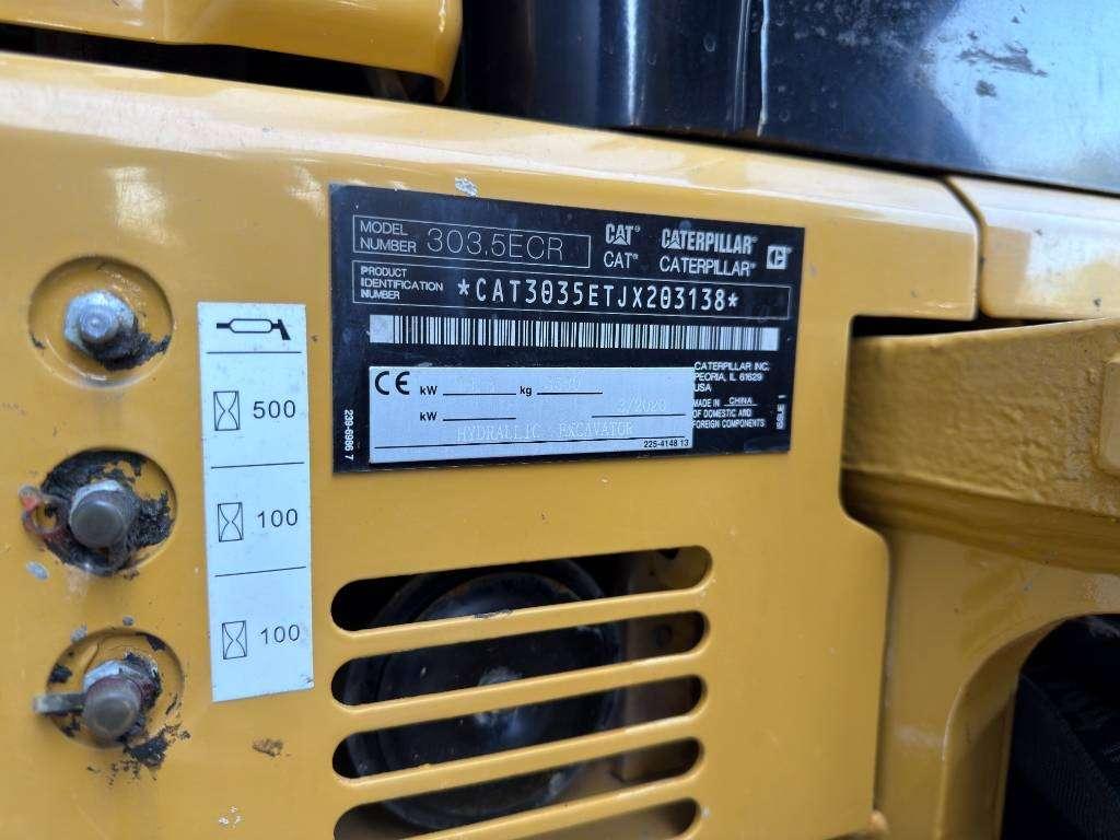 Caterpillar 303.5ECR Photo 12