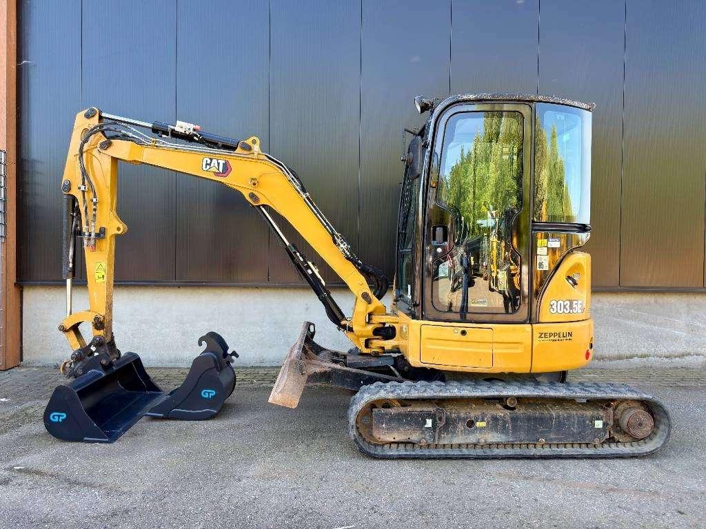 Caterpillar 303.5ECR Photo 2