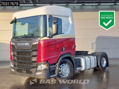 Scania R520 4X2 V8 Retarder 2xTanks PTO Alcoa's en vente par BAS World B.V.